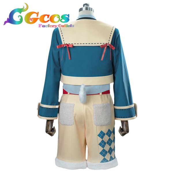 画像3: あんさんぶるスターズ！　スカウト！郵便配達　紫之創　天満光　日々樹渉　明星スバル　コスプレ衣装 (3)