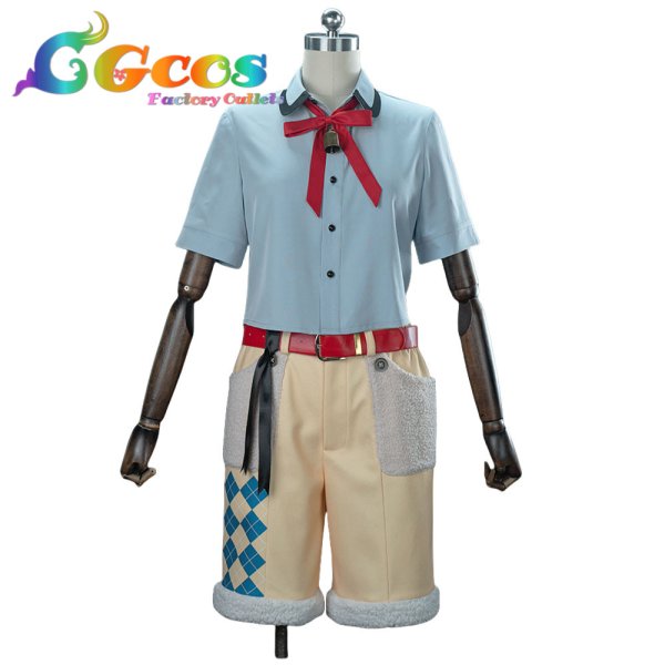 画像4: あんさんぶるスターズ！　スカウト！郵便配達　紫之創　天満光　日々樹渉　明星スバル　コスプレ衣装 (4)