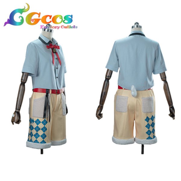 画像5: あんさんぶるスターズ！　スカウト！郵便配達　紫之創　天満光　日々樹渉　明星スバル　コスプレ衣装 (5)