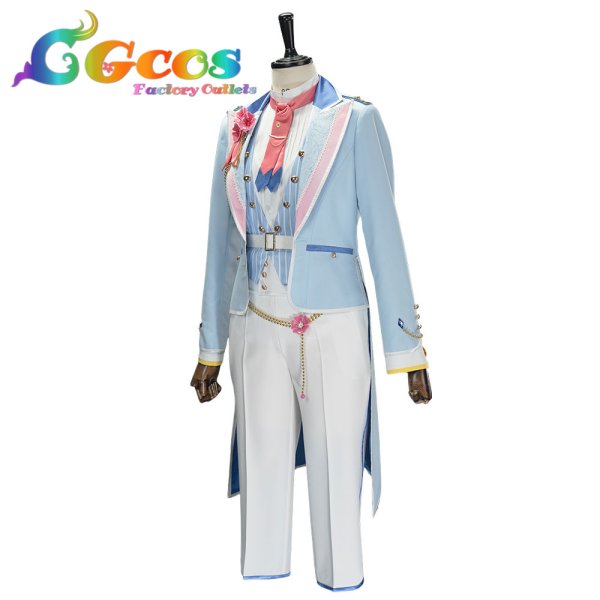 画像2: あんさんぶるスターズ！　エール＊広がるハッピースプリング！　仁兎なずな　天満光　真白友也　紫之創　コスプレ衣装 (2)