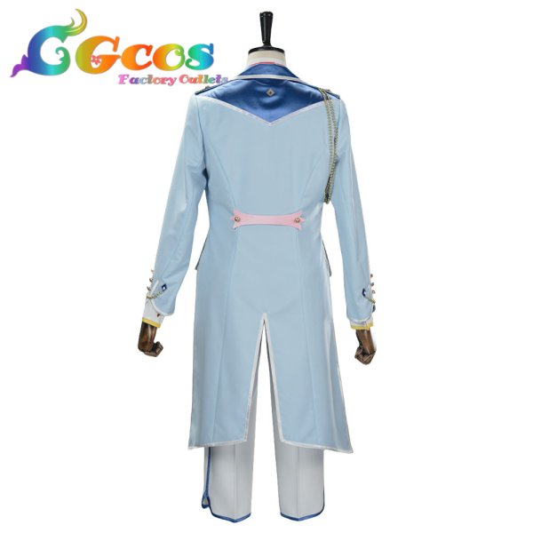 画像3: あんさんぶるスターズ！　エール＊広がるハッピースプリング！　仁兎なずな　天満光　真白友也　紫之創　コスプレ衣装 (3)