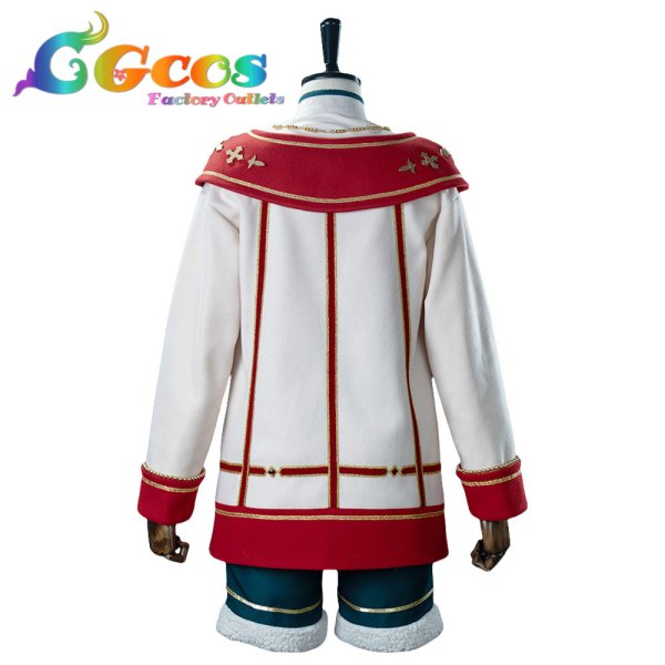 画像3: あんさんぶるスターズ！　応えたい想い／つぶらな梅花雪花　紫之創　天満光　仁兎なずな　真白友也　コスプレ衣装 (3)