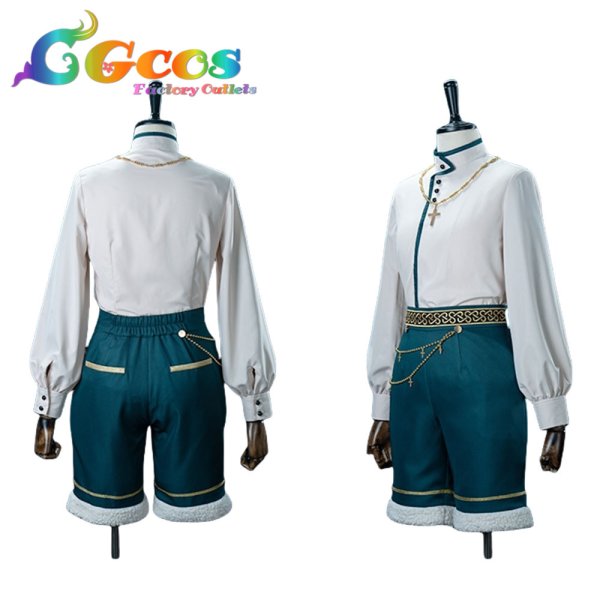 画像5: あんさんぶるスターズ！　応えたい想い／つぶらな梅花雪花　紫之創　天満光　仁兎なずな　真白友也　コスプレ衣装 (5)