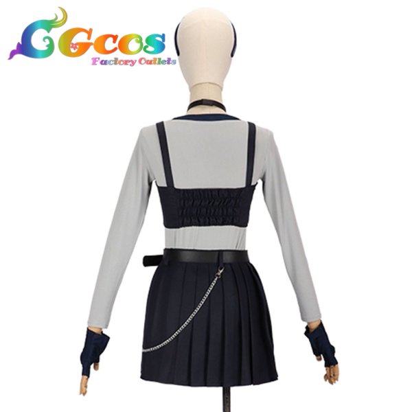 画像5: バーチャルYouTuber　VTuber　栞葉るり　ULTRA C　コスプレ衣装 (5)