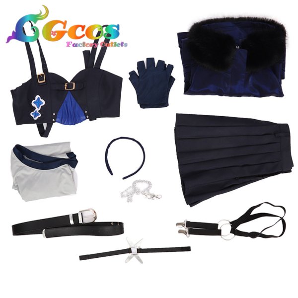 画像6: バーチャルYouTuber　VTuber　栞葉るり　ULTRA C　コスプレ衣装 (6)