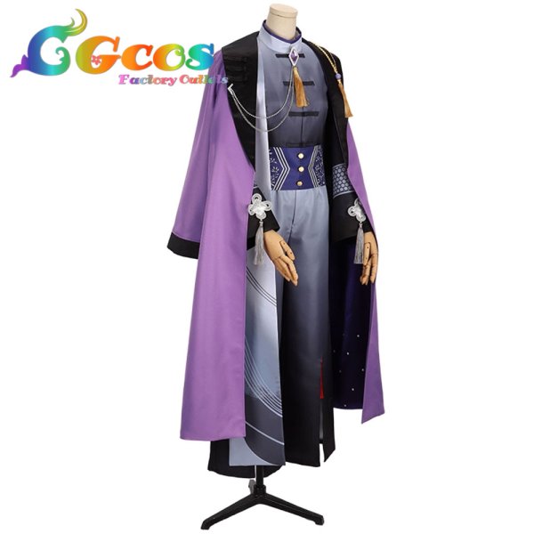 画像2: バーチャルYouTuber　VTuber　佐伯イッテツ　コスプレ衣装 (2)