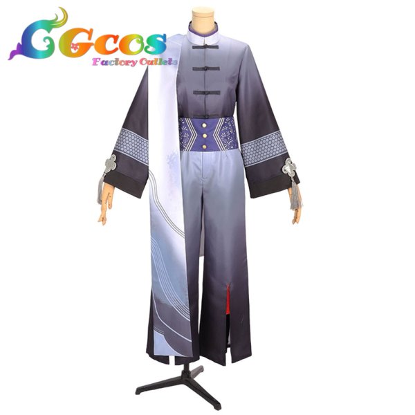 画像4: バーチャルYouTuber　VTuber　佐伯イッテツ　コスプレ衣装 (4)