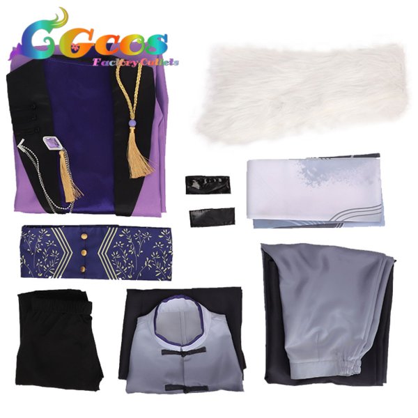 画像5: バーチャルYouTuber　VTuber　佐伯イッテツ　コスプレ衣装 (5)