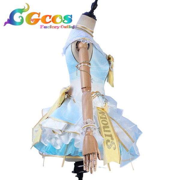 画像3: ラブライブ！サンシャイン!!　国木田花丸　ラグジュアリークルーズ編 幻想蛍夜　コスプレ衣装 (3)