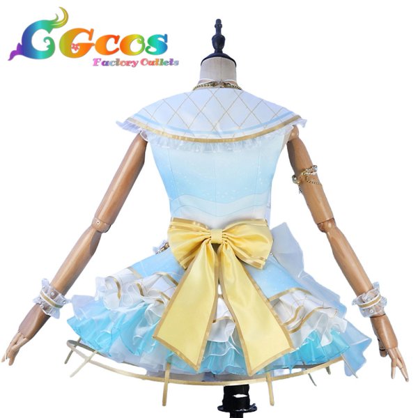 画像4: ラブライブ！サンシャイン!!　国木田花丸　ラグジュアリークルーズ編 幻想蛍夜　コスプレ衣装 (4)