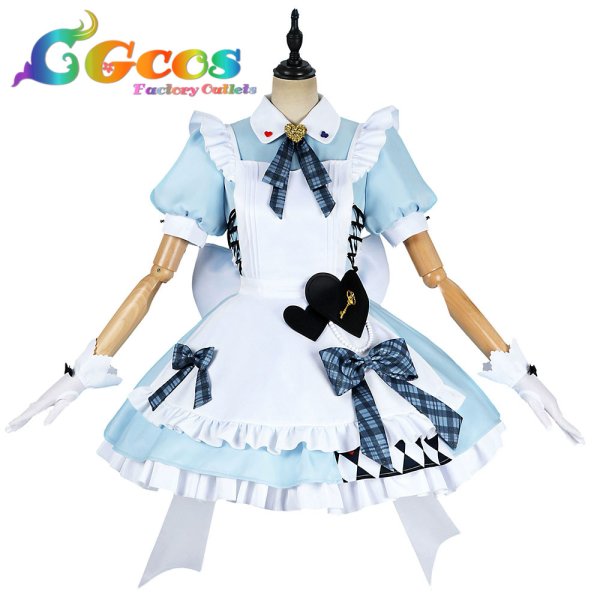 画像1: ラブライブ! School idol project　GiGOコラボカフェ　全員　園田海未　高坂穂乃果　南ことり　西木野真姫　星空凛　小泉花陽　絢瀬絵里　矢澤にこ　東條希　コスプレ衣装 (1)