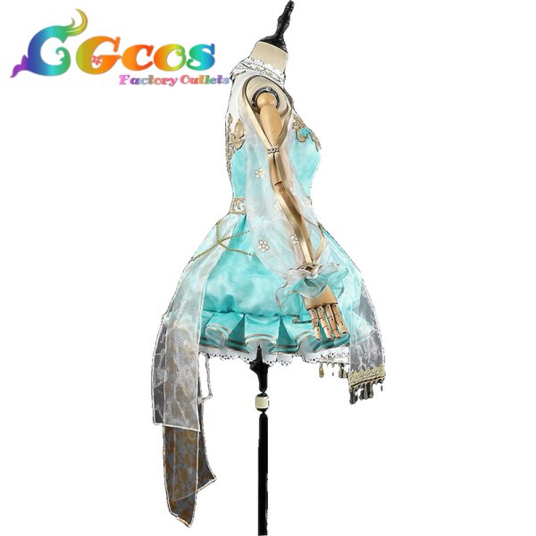 画像3: ラブライブ!　School idol project　小泉花陽　イノセント・ヒーリング　コスプレ衣装 (3)