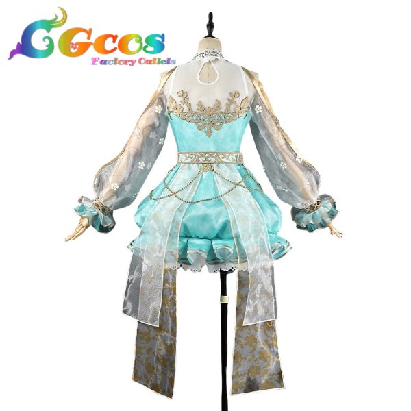 画像4: ラブライブ!　School idol project　小泉花陽　イノセント・ヒーリング　コスプレ衣装 (4)