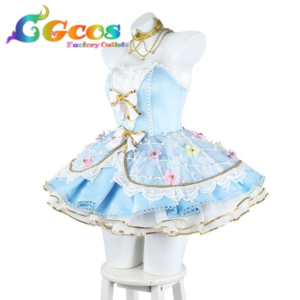 画像2: ラブライブ! School idol project　絢瀬絵里　トゥルーアラベスク　コスプレ衣装 (2)