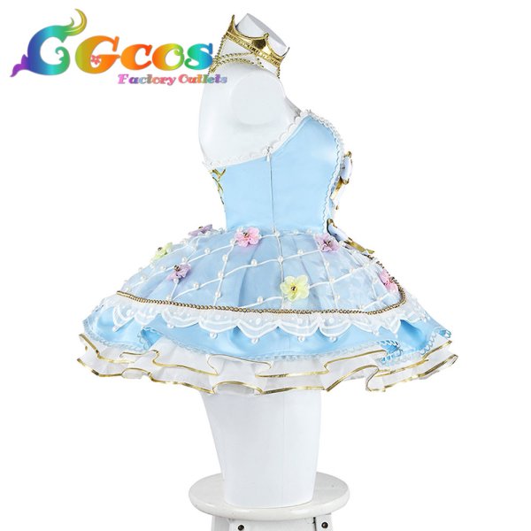 画像3: ラブライブ! School idol project　絢瀬絵里　トゥルーアラベスク　コスプレ衣装 (3)