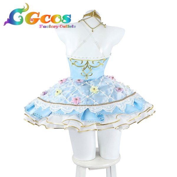 画像4: ラブライブ! School idol project　絢瀬絵里　トゥルーアラベスク　コスプレ衣装 (4)