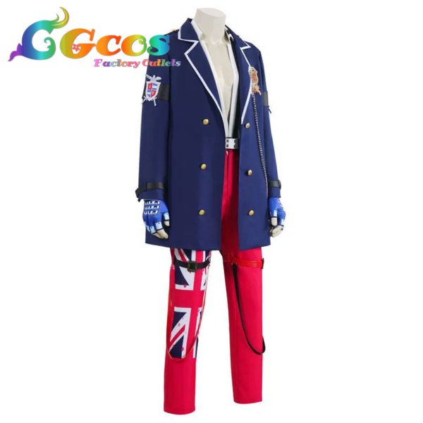 画像2: 鉄拳8　スティーブ・フォックス　コスプレ衣装 (2)