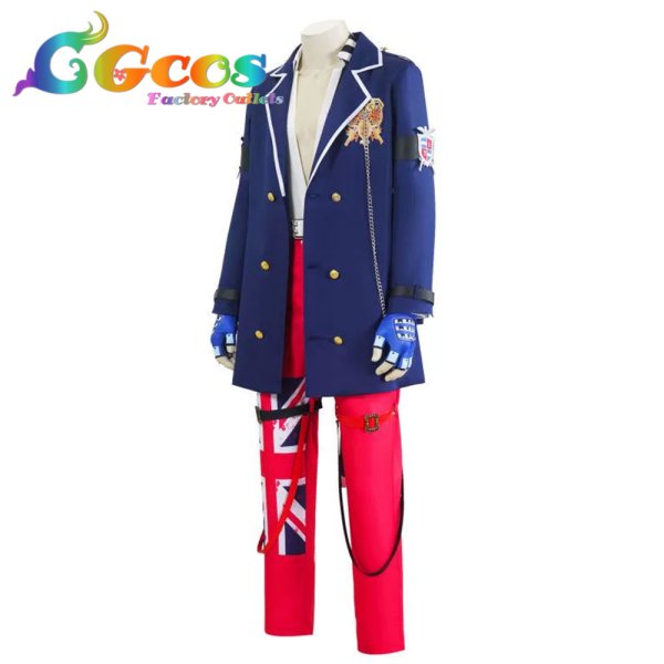 画像3: 鉄拳8　スティーブ・フォックス　コスプレ衣装 (3)