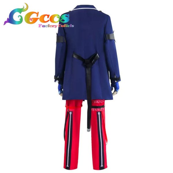 画像4: 鉄拳8　スティーブ・フォックス　コスプレ衣装 (4)