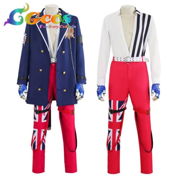 画像5: 鉄拳8　スティーブ・フォックス　コスプレ衣装 (5)