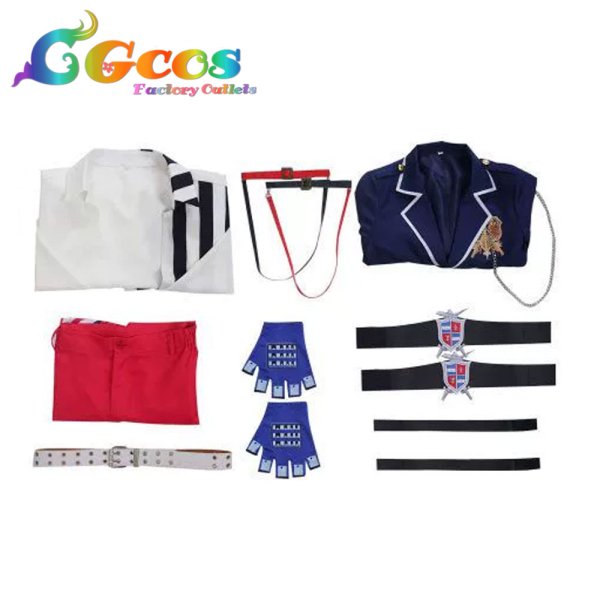 画像6: 鉄拳8　スティーブ・フォックス　コスプレ衣装 (6)