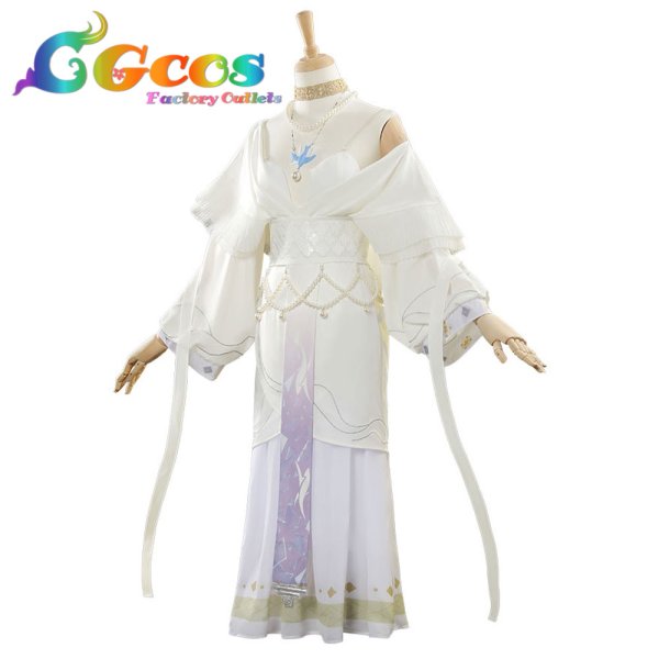 画像2: アークナイツ　シュウ　音律聯覚　コスプレ衣装 (2)