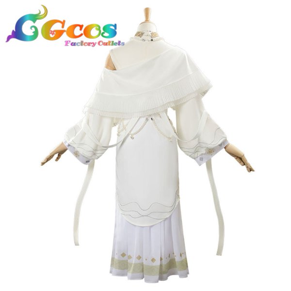 画像3: アークナイツ　シュウ　音律聯覚　コスプレ衣装 (3)