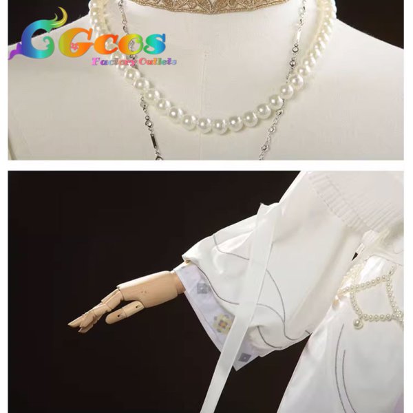 画像4: アークナイツ　シュウ　音律聯覚　コスプレ衣装 (4)