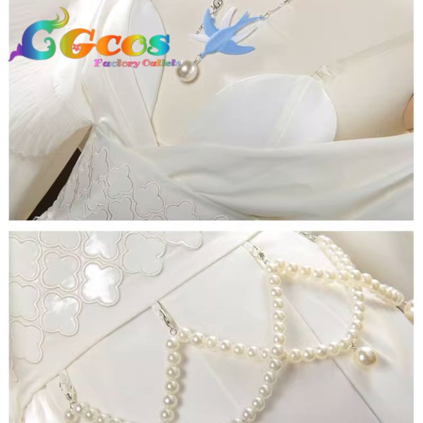 画像5: アークナイツ　シュウ　音律聯覚　コスプレ衣装 (5)