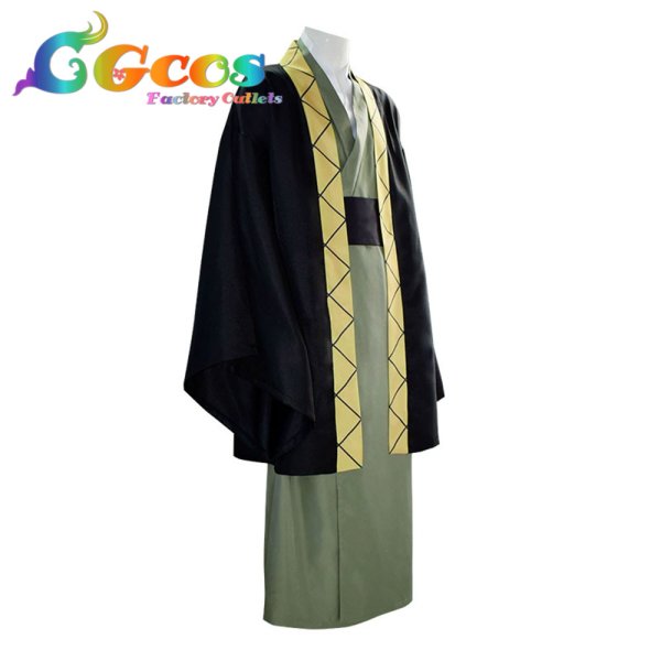 画像2: 文豪ストレイドッグス　福沢諭吉　コスプレ衣装 (2)