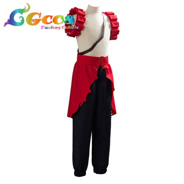 画像2: 僕のヒーローアカデミア　切島鋭児郎　コスプレ衣装 (2)