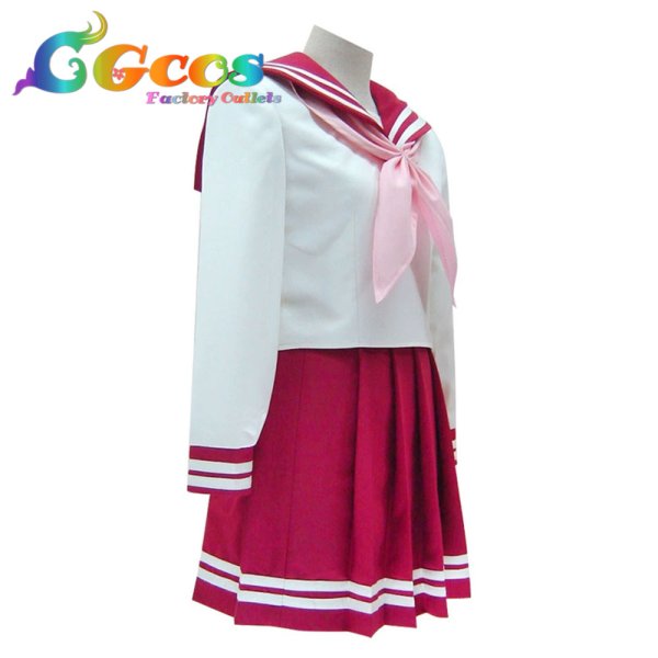 画像2: らき☆すた　泉こなた　コスプレ衣装 (2)