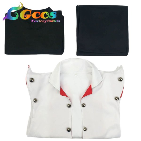 画像4: 遊☆戯☆王　海馬瀬人　コスプレ衣装 (4)