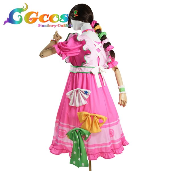 画像3: ラブライブ! School idol project　東條希　ヴィレッジヴァンガード　コスプレ衣装 (3)