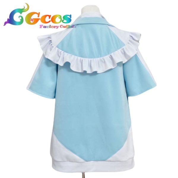 画像2: バーチャルYouTuber　VTuber　神楽めあ　天使　コスプレ衣装 (2)