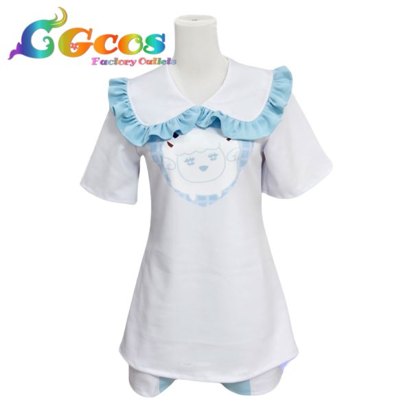 画像3: バーチャルYouTuber　VTuber　神楽めあ　天使　コスプレ衣装 (3)