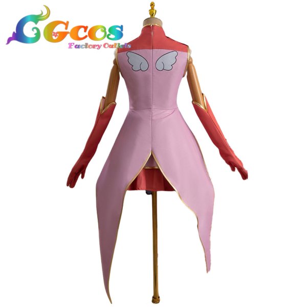 画像3: カードキャプターさくら　木之本桜　劇場版　封印されたカード　コスプレ衣装 (3)