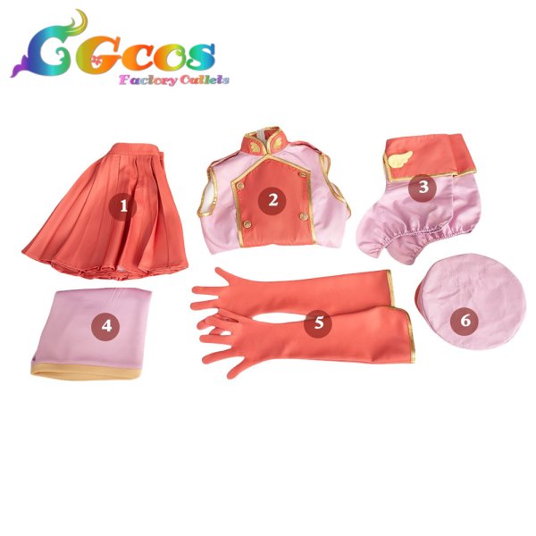 画像5: カードキャプターさくら　木之本桜　劇場版　封印されたカード　コスプレ衣装 (5)