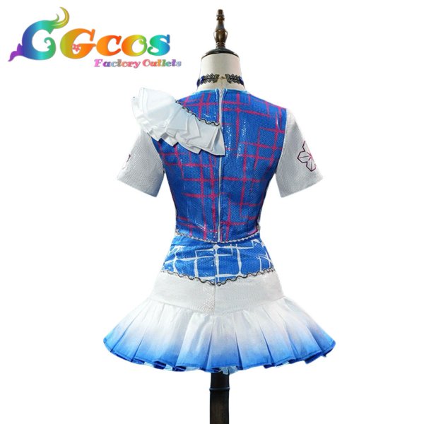 画像4: ラブライブ！サンシャイン!!　5周年記念　smile smile ship Start!　津島善子　小原鞠莉　渡辺曜　コスプレ衣装 (4)