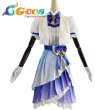 画像1: ラブライブ！サンシャイン!!　国木田花丸　Aqours　9周年記念　コスプレ衣装 (1)