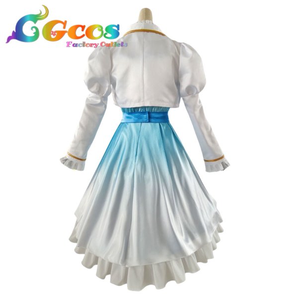 画像2: ラブライブ！サンシャイン!!　桜内梨子　Aqours　9周年記念　コスプレ衣装 (2)