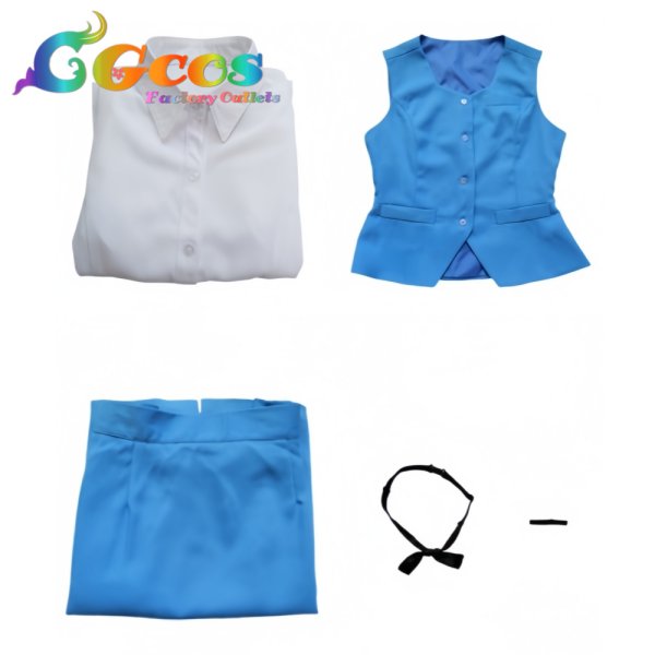 画像5: 九龍ジェネリックロマンス　鯨井令子　コスプレ衣装 (5)