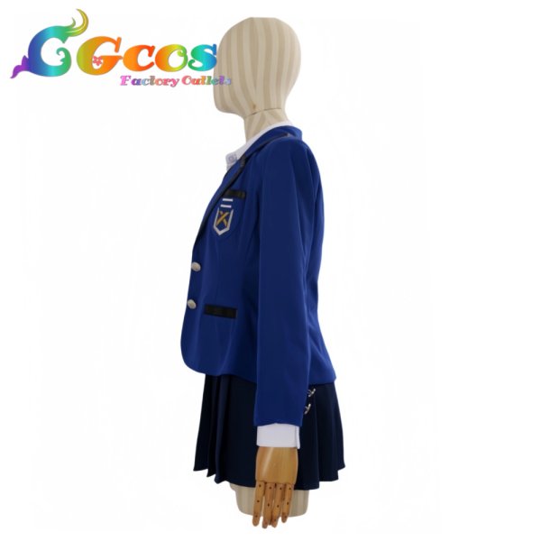 画像3: 機動戦士Gundam GQuuuuuuX　ニャアン　コスプレ衣装 (3)