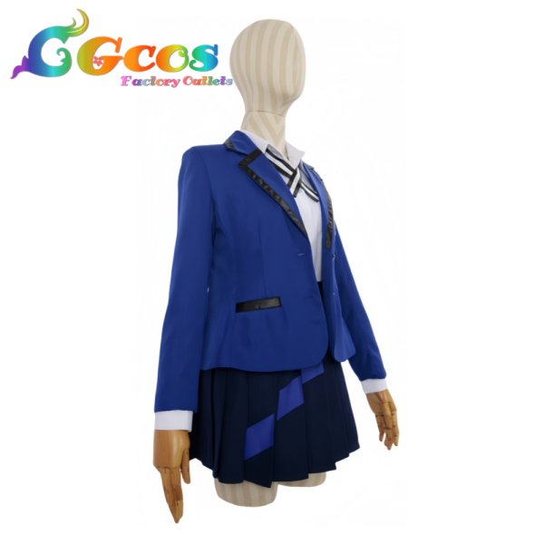 画像4: 機動戦士Gundam GQuuuuuuX　ニャアン　コスプレ衣装 (4)