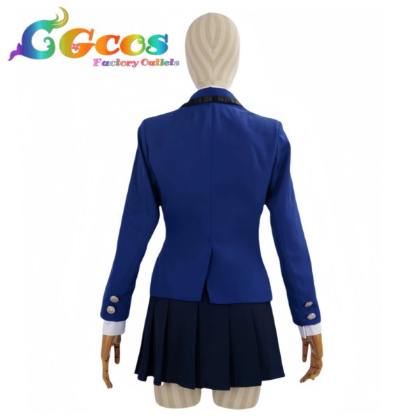 画像5: 機動戦士Gundam GQuuuuuuX　ニャアン　コスプレ衣装 (5)