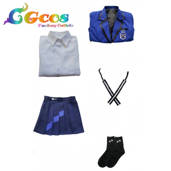 画像6: 機動戦士Gundam GQuuuuuuX　ニャアン　コスプレ衣装 (6)