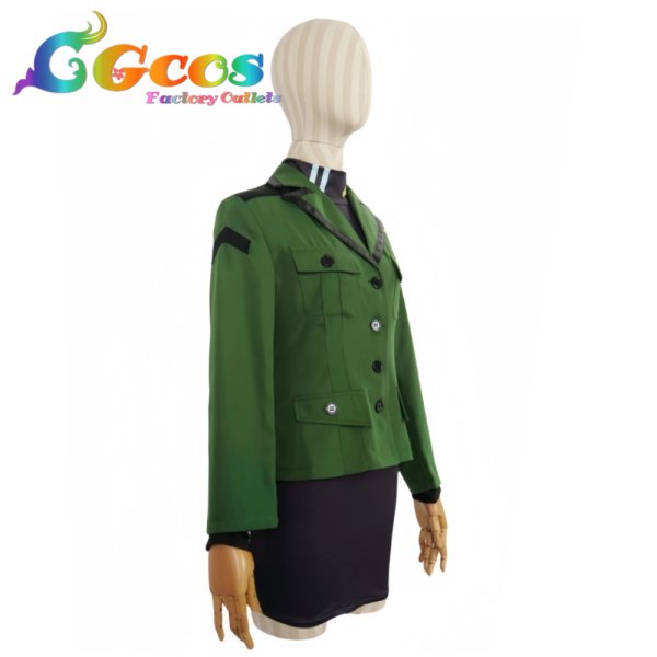 画像3: 機動戦士Gundam GQuuuuuuX コモリ・ハーコート コスプレ衣装 (3)