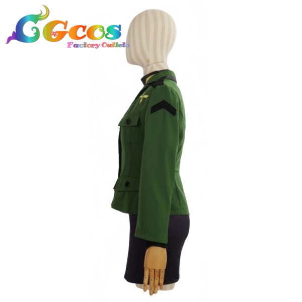 画像4: 機動戦士Gundam GQuuuuuuX コモリ・ハーコート コスプレ衣装 (4)