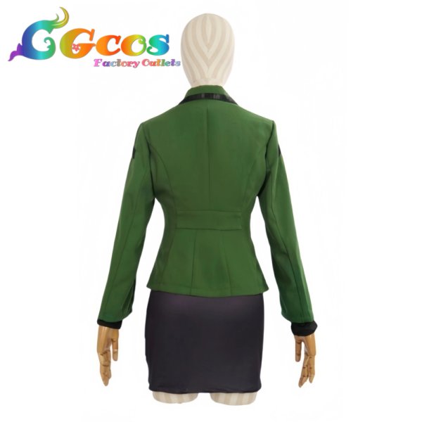 画像5: 機動戦士Gundam GQuuuuuuX コモリ・ハーコート コスプレ衣装 (5)