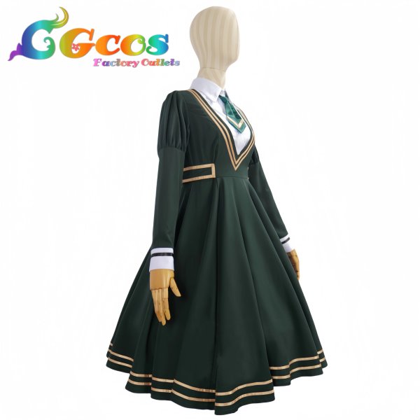 画像2: ウィッチウォッチ　宮尾音夢　コスプレ衣装 (2)